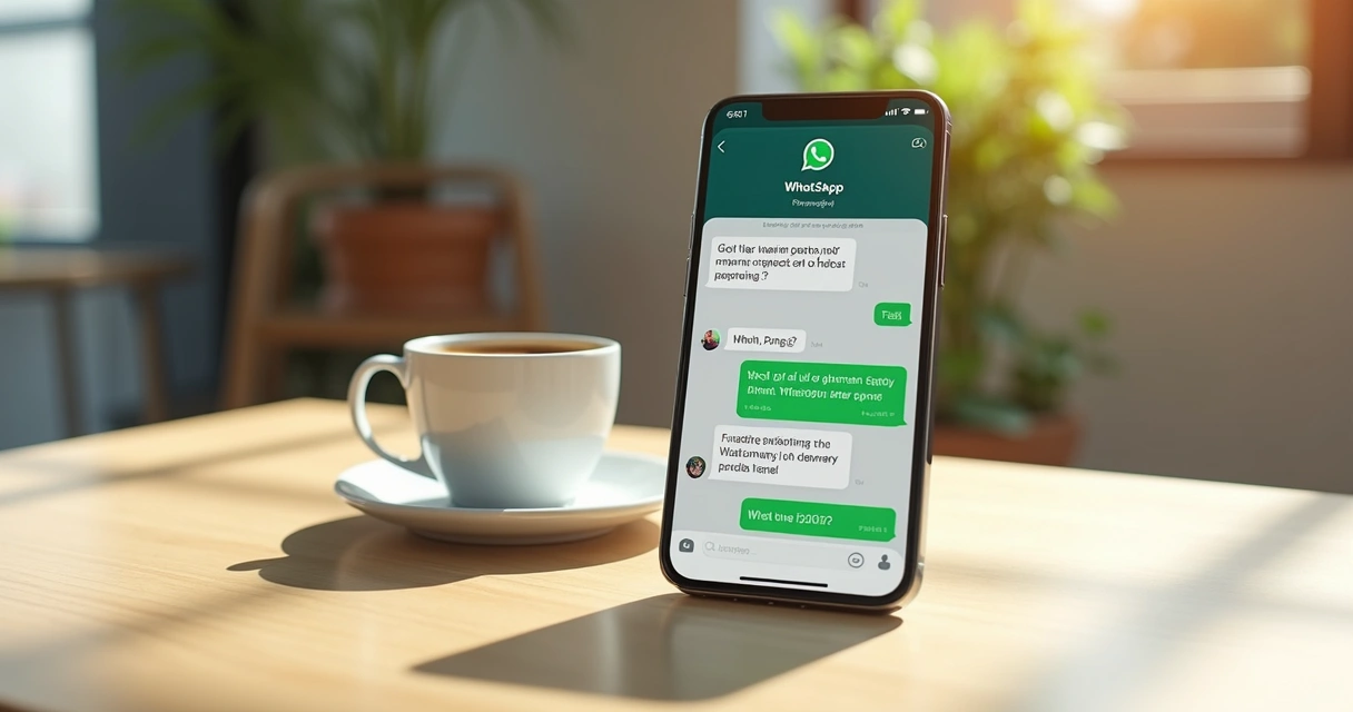 Kundtjänstmeddelanden på WhatsApp: 25 mallar per situation
